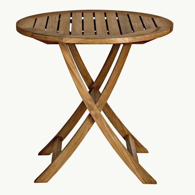 Cambridge 30" Folding Teak Table
