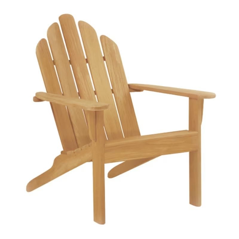 Teak Adirondack Chair