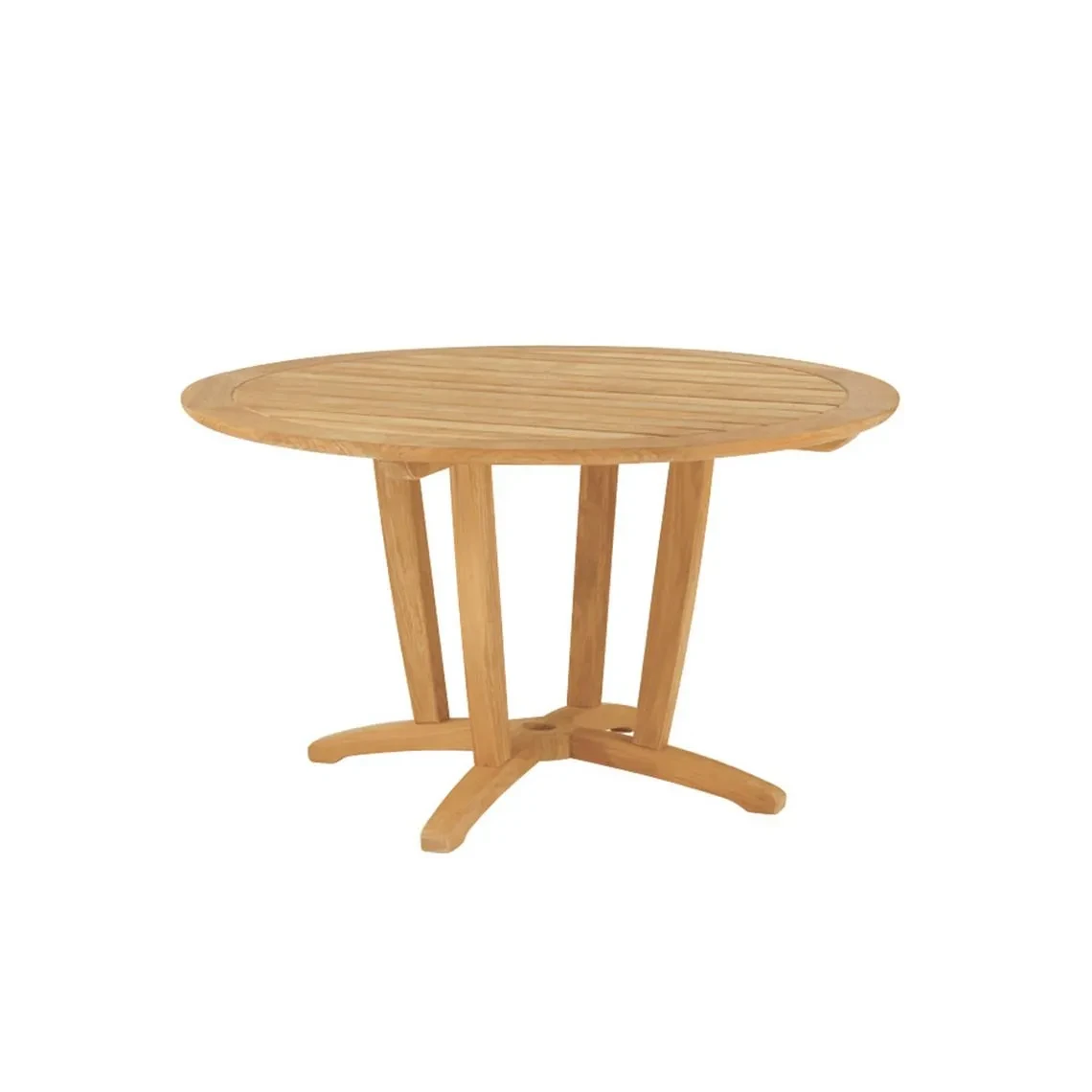 Amalfi 50" Teak Round Dining Table