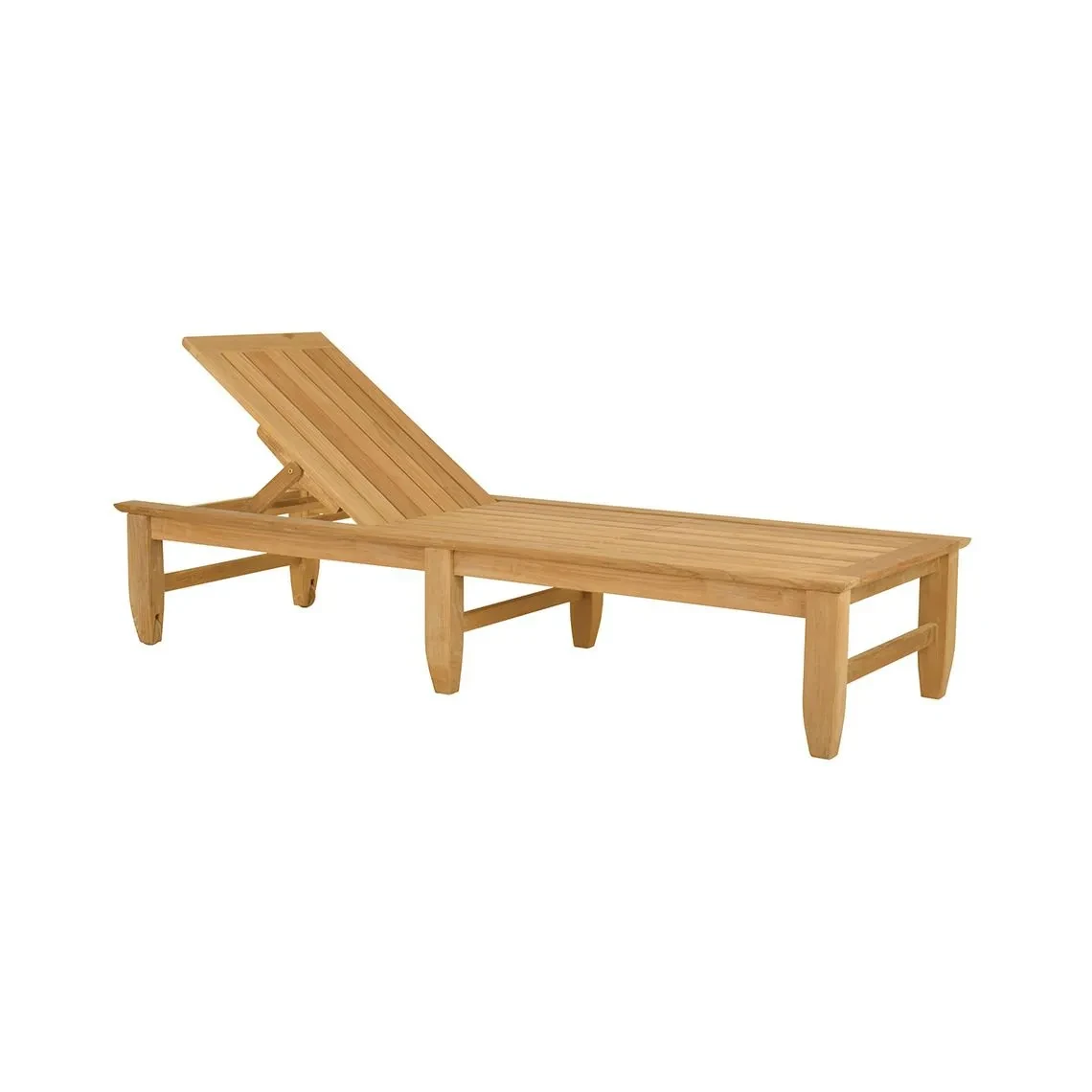 Amalfi Teak Chaise Lounge