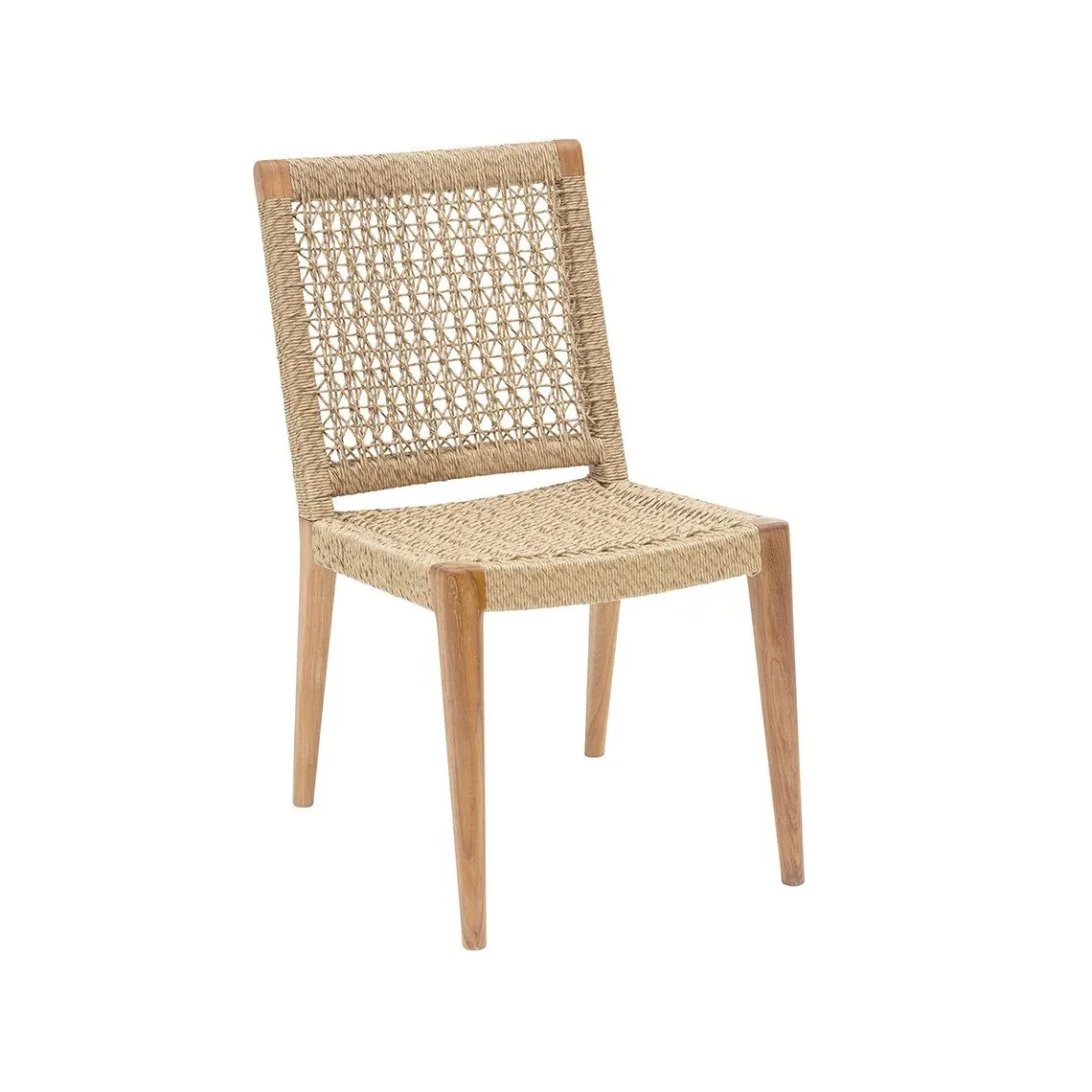 Barcelona Woven Dining Side Chair