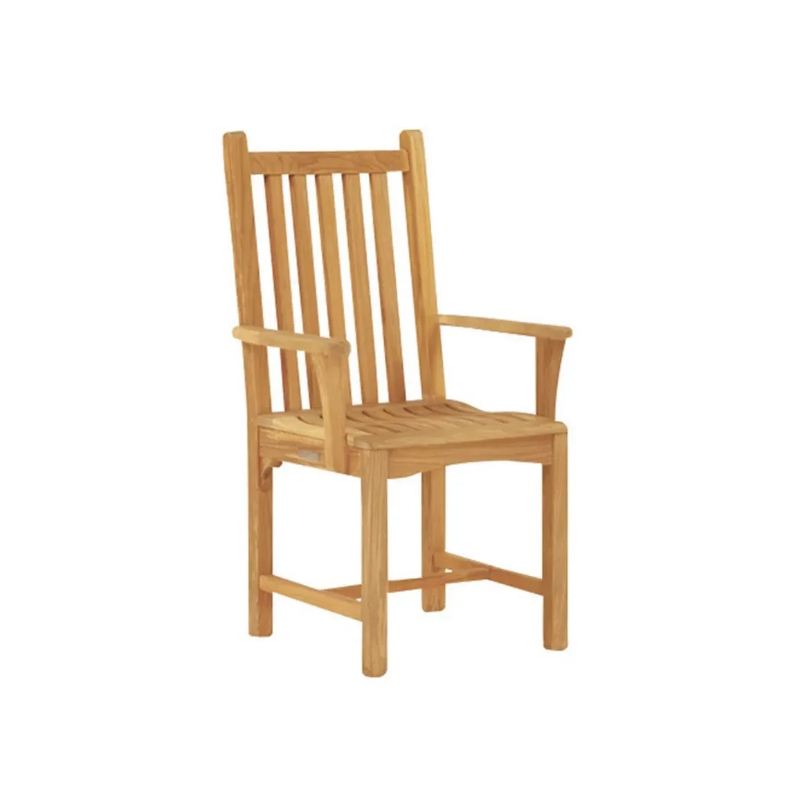 Classic Teak Dining Arm Chair