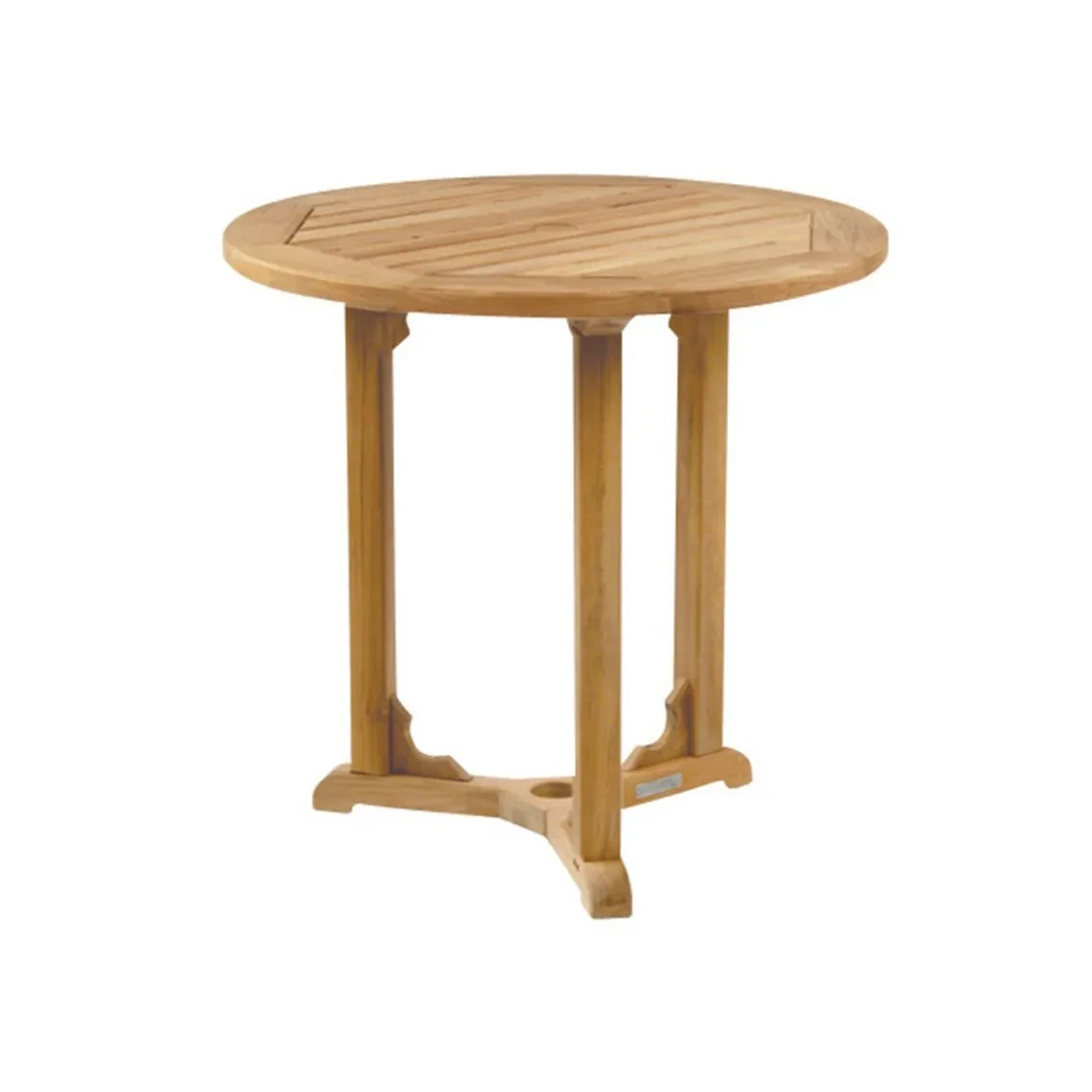 Essex 30" Teak Round Bistro Table