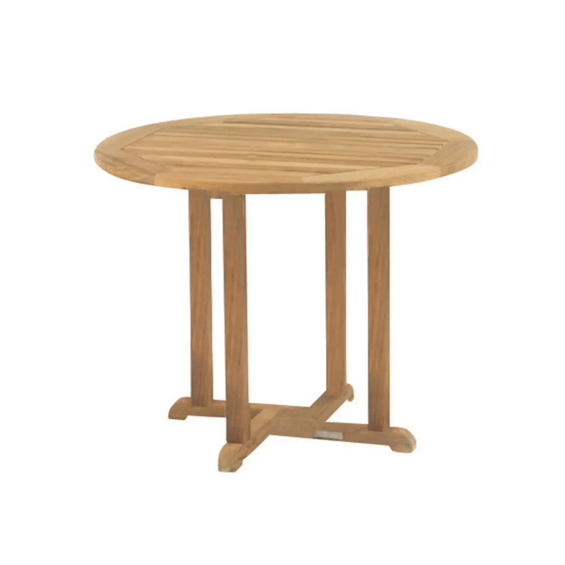 Essex 36" Teak Round Dining Table