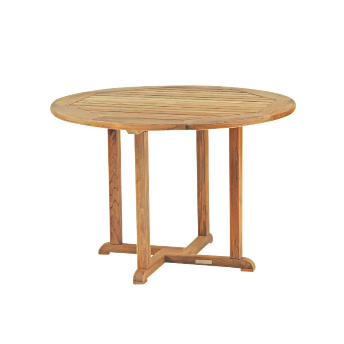 Essex 42" Teak Round Dining Table