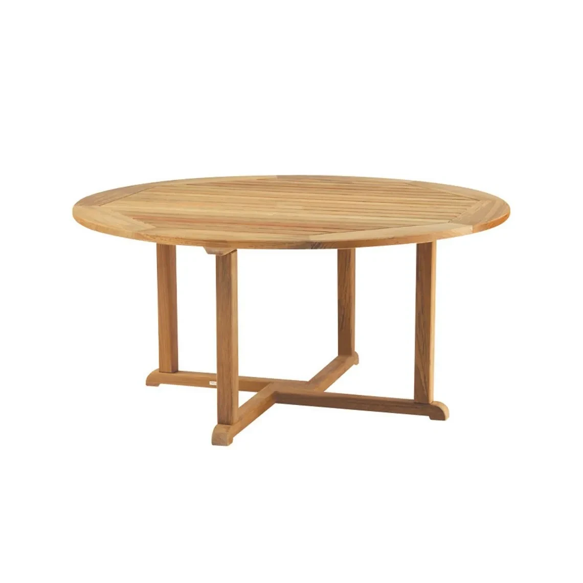Essex 50" Teak Round Dining Table
