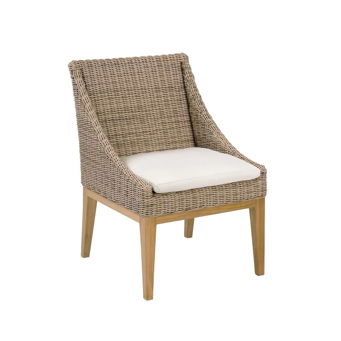 Hana Woven Dining Side Chair