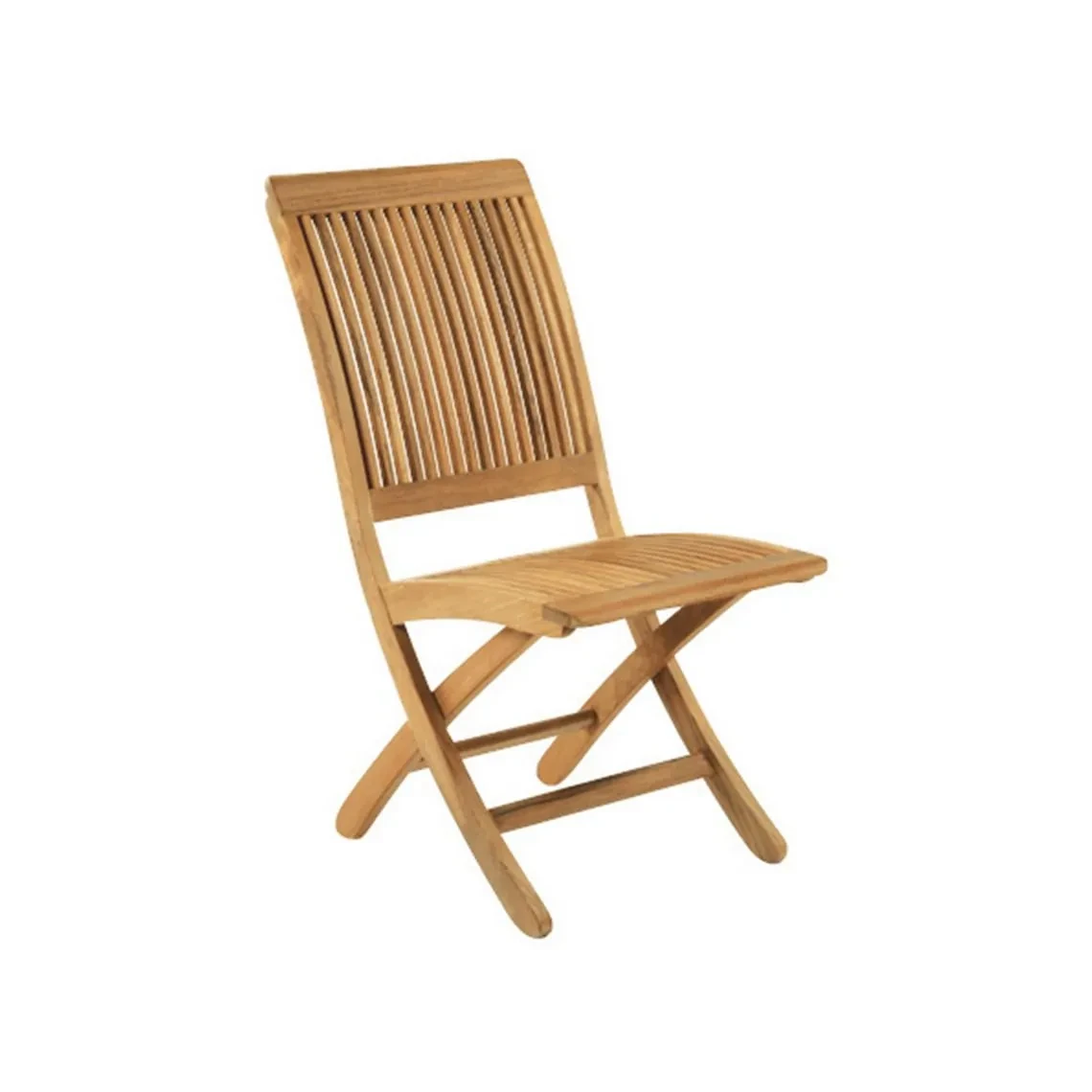 Monterey Folding Teak Side Chair
