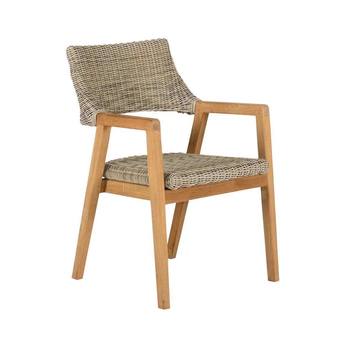 Spencer Woven Dining Arm Chair
