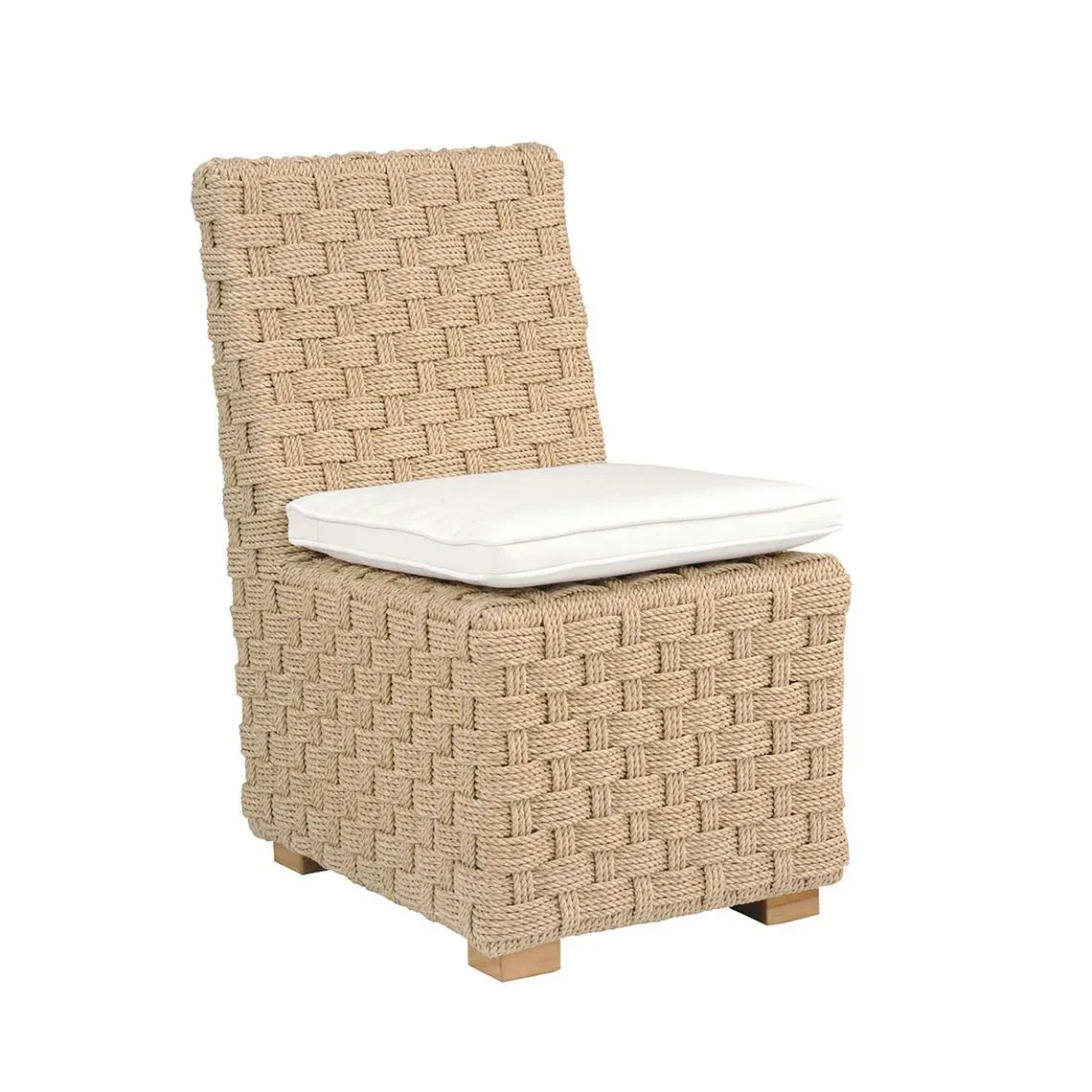 St. Barts Woven Dining Side Chair
