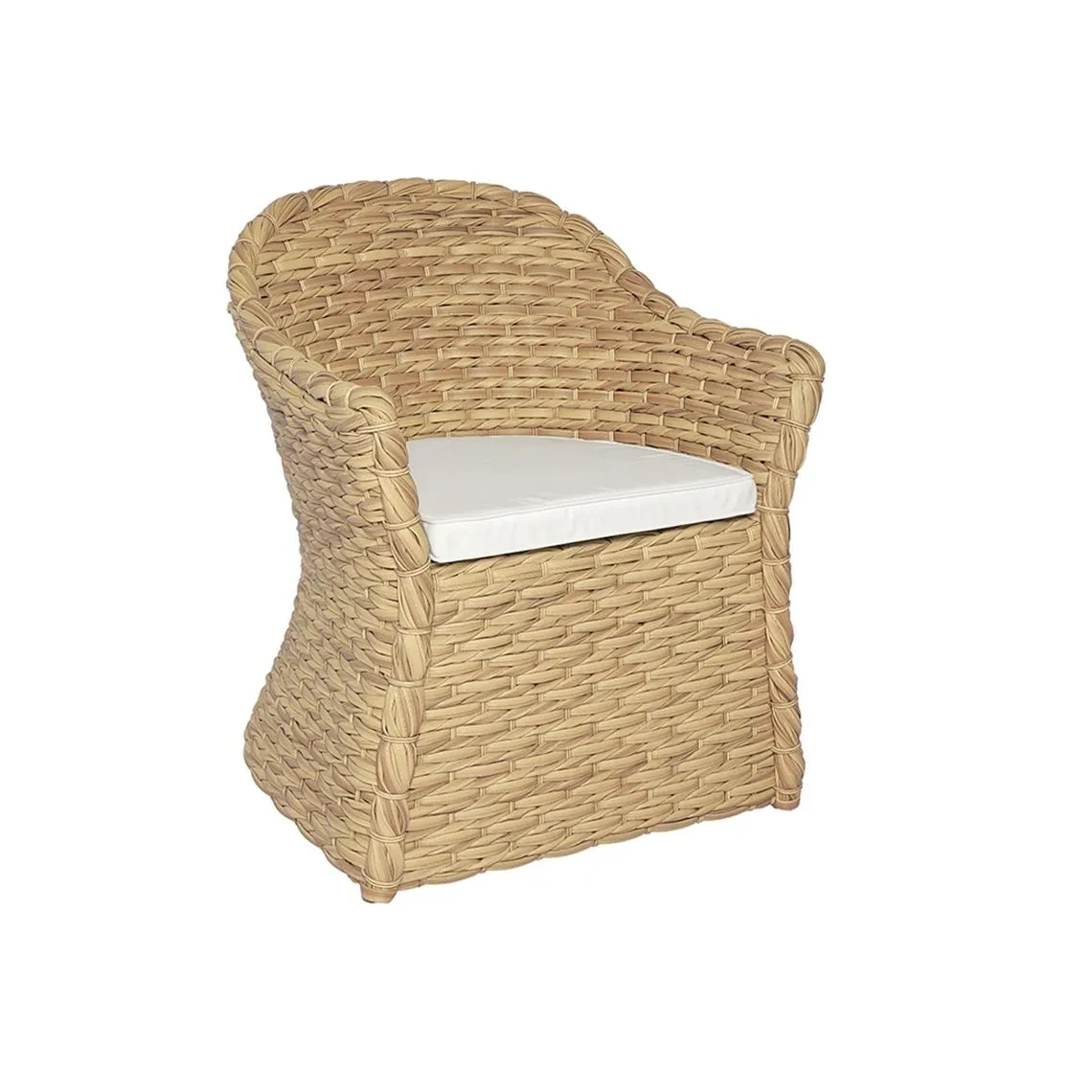 Vero Woven Dining Arm Chair