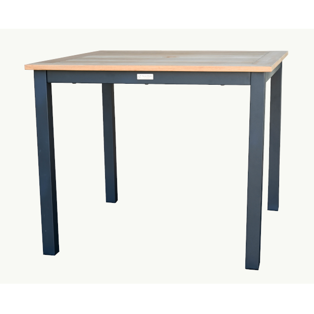 SoHo 36" Teak Square Dining Table
