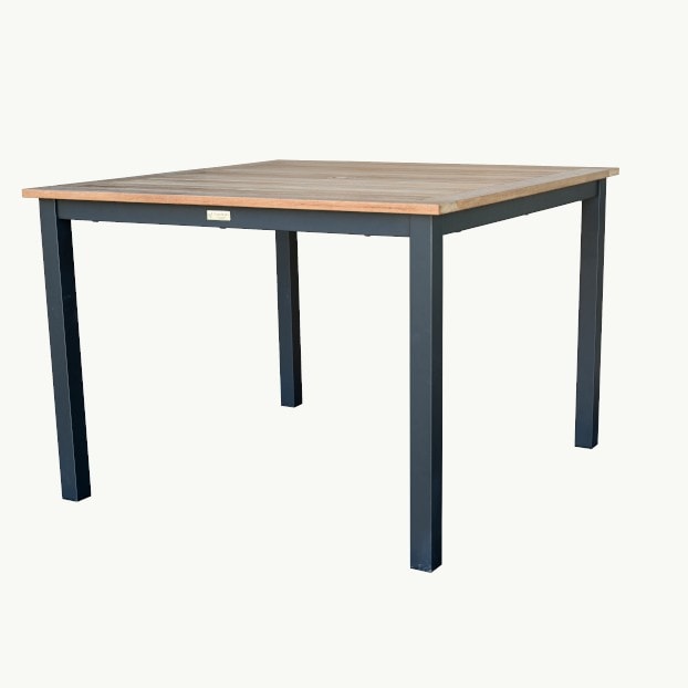 SoHo 42" Teak Square Dining Table
